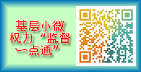 基層小微權力“監督一點通”